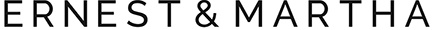 Logo Ernest and Martha
