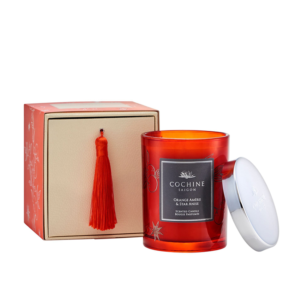 Orange Amere & Star Anise Candle Ernest and Martha