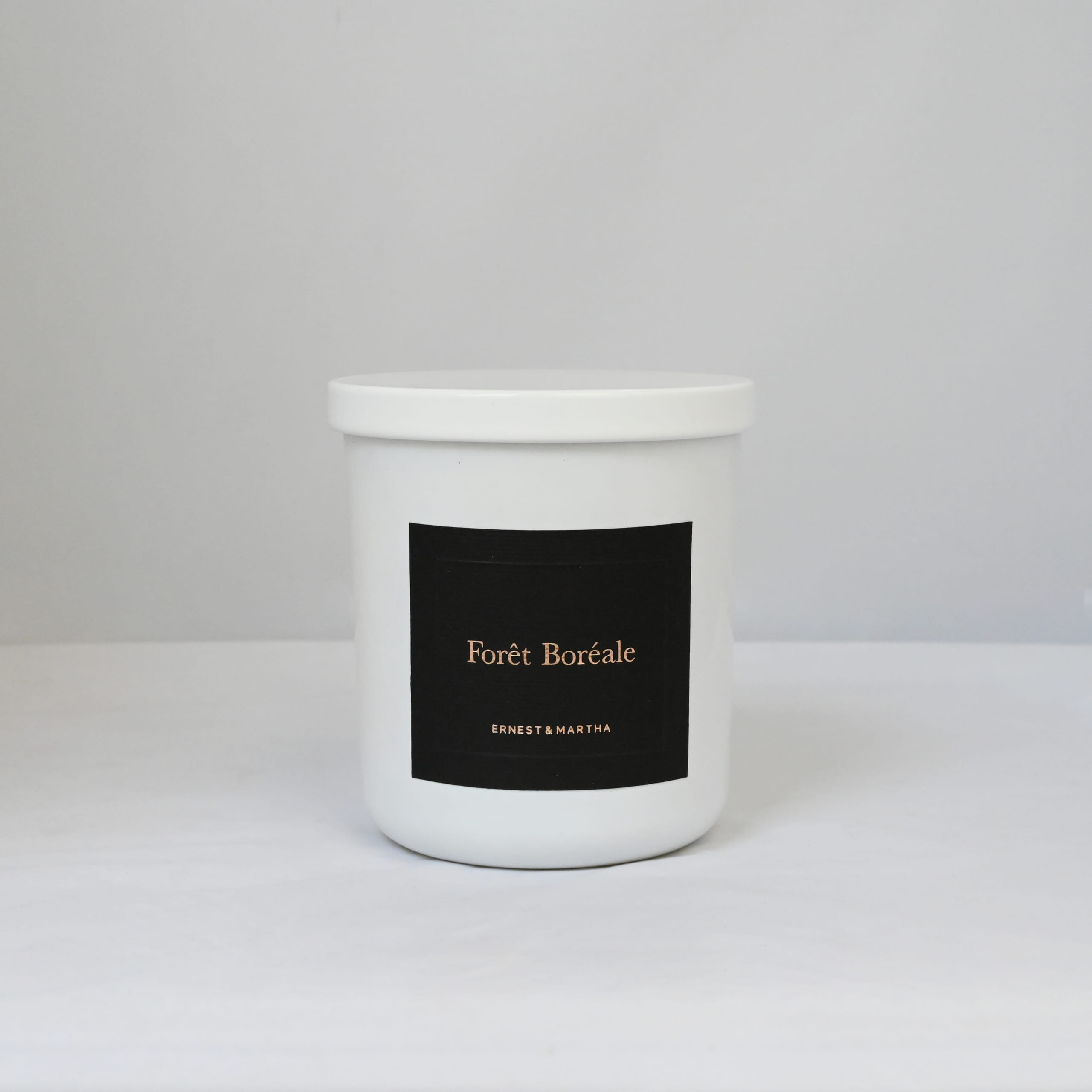 Candle Foret White