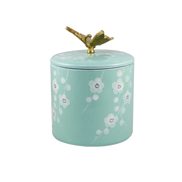 sm Butterfly candle