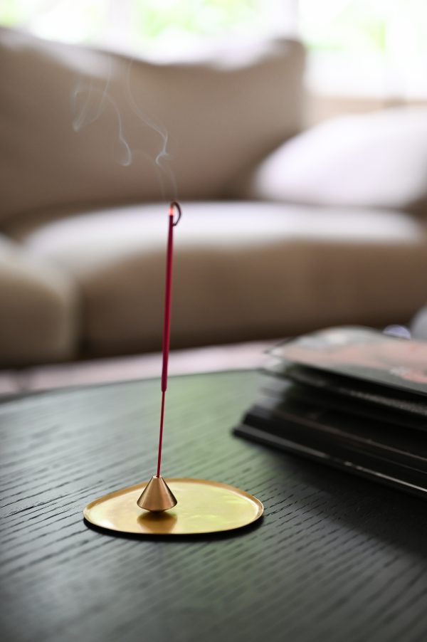 Brass Incense Holder – Ernest And Martha