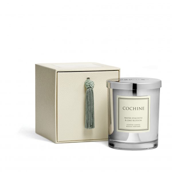 Water Hyacinth & Lime Blossom candle box